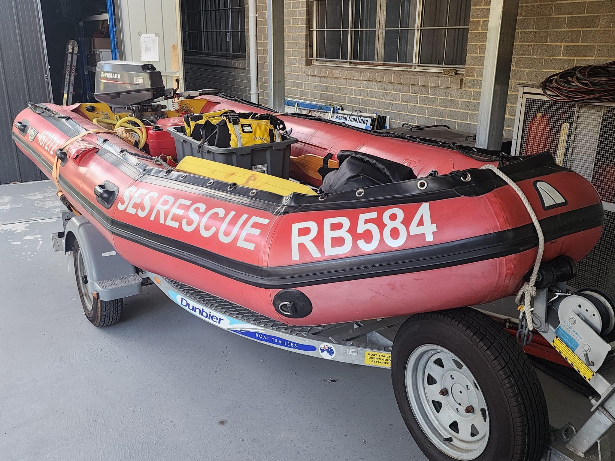 Photo of Rescue Boat 584 - Support