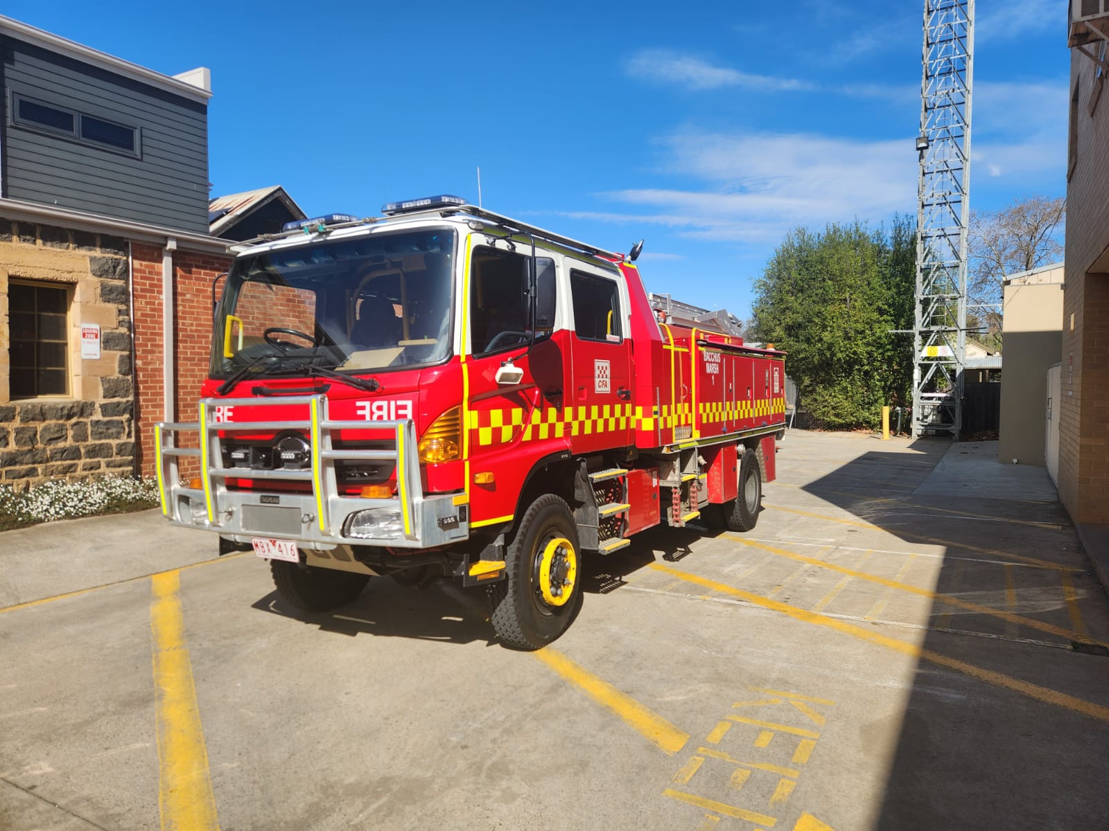 Photo of Bacchus Marsh Tanker 1 - 3.4C Heavy Tanker