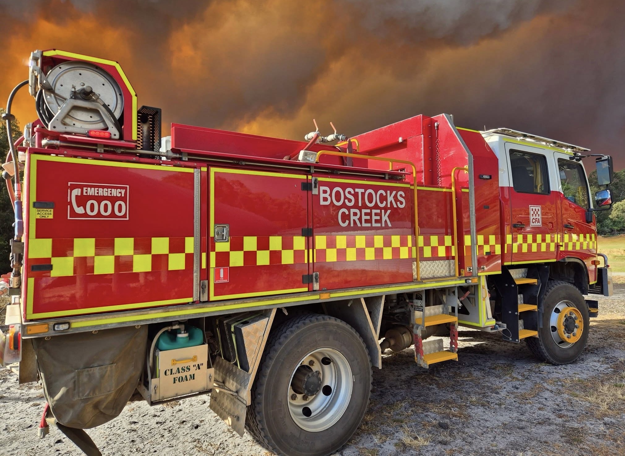 Photo of Bostocks Creek Tanker