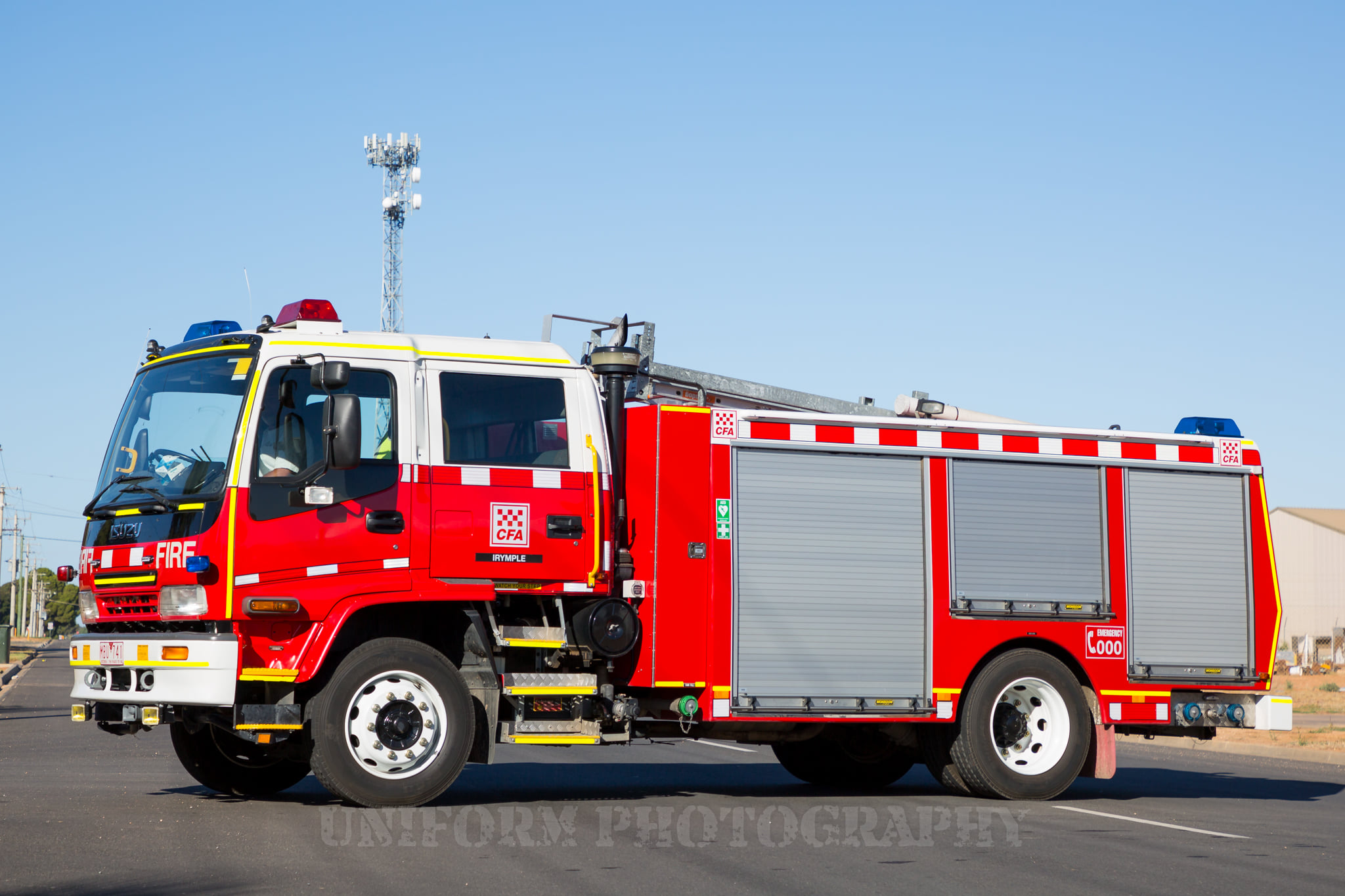 Photo of Irymple Pumper - Type 3 Medium Pumper