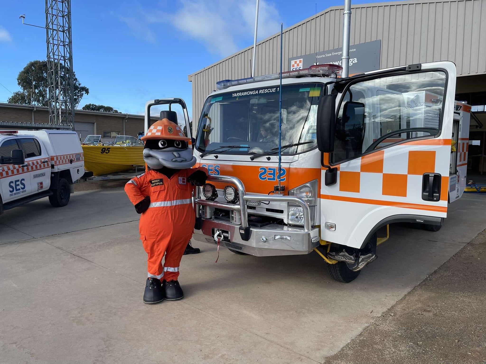 Yarrawonga Rescue 1 Emergency Vehicles App