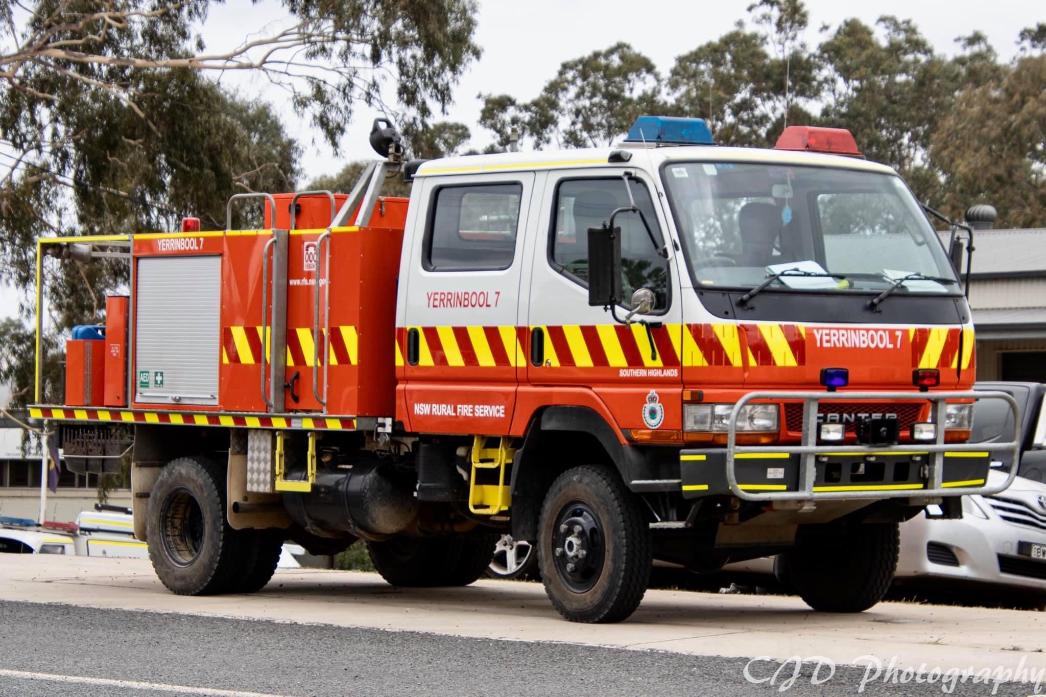 Photo of Yerrinbool 7 - Category 7 Light Tanker