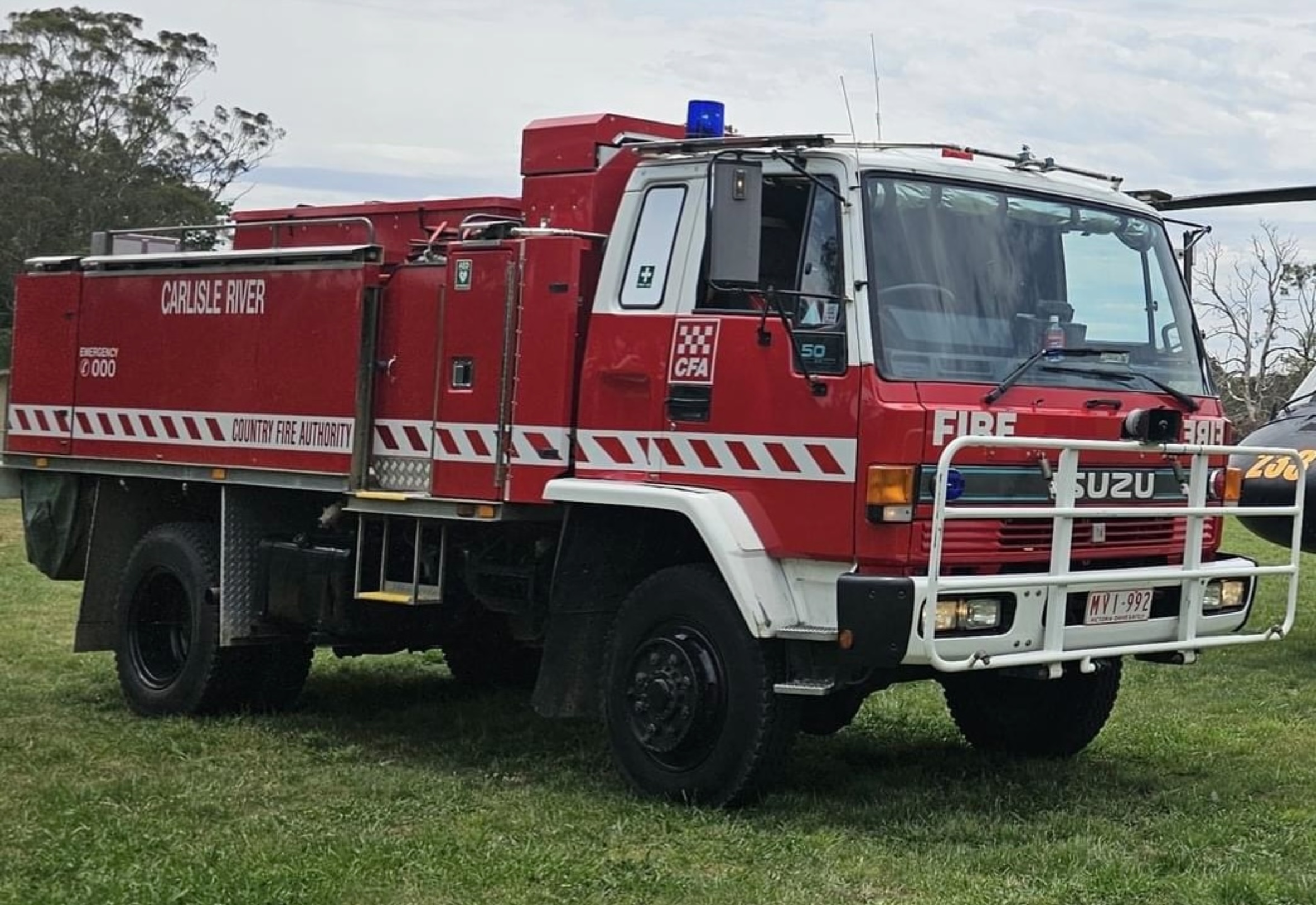 Photo of Carlisle River Tanker - 2.4D Tanker