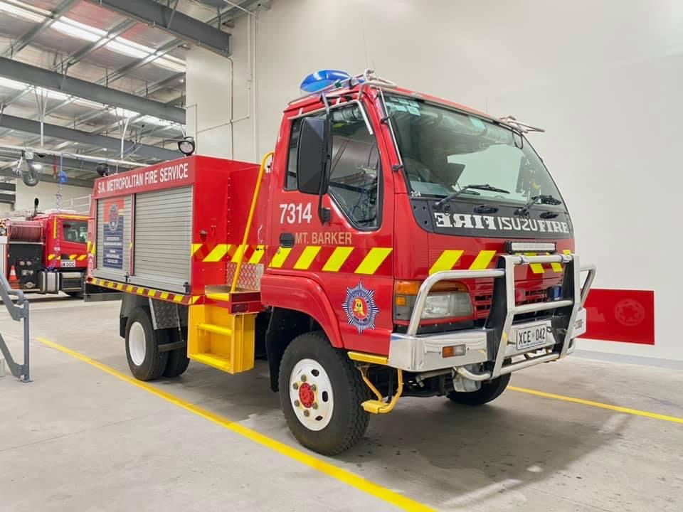 Mount Barker 7314 Emergency Vehicles App