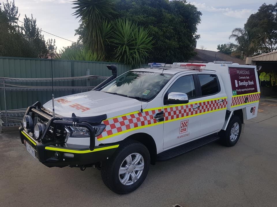 Photo of Pearcedale FCV - Field Command Vehicle