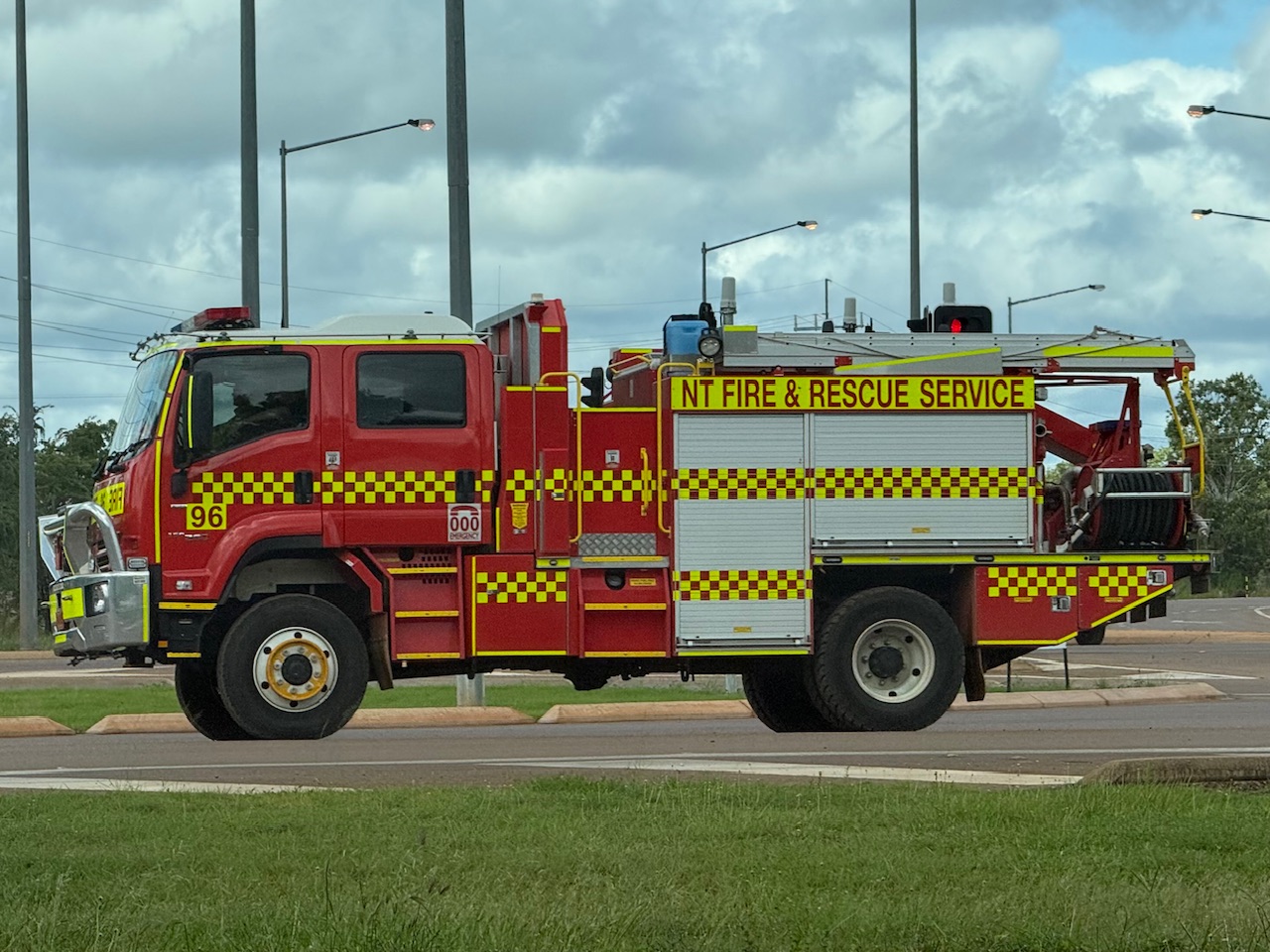 Photo of Katherine 96 - Heavy Tanker