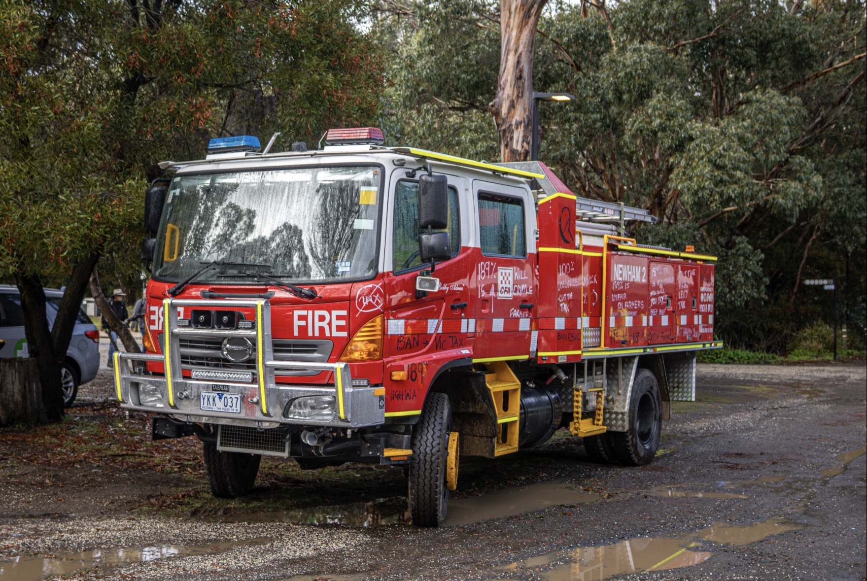 Photo of Newham Tanker 2 - 2.4C Medium Tanker