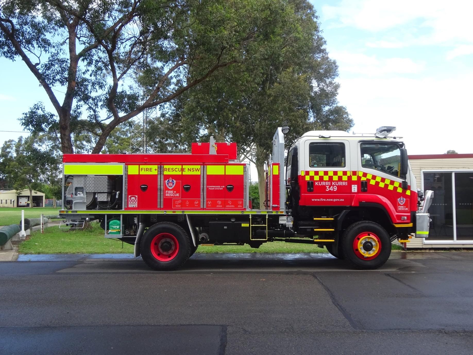 Photo of CAFS Tanker 349 - Tanker Class 1