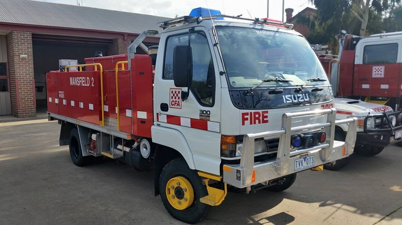 Photo of Mansfield Tanker 2 - 1.5D Tanker