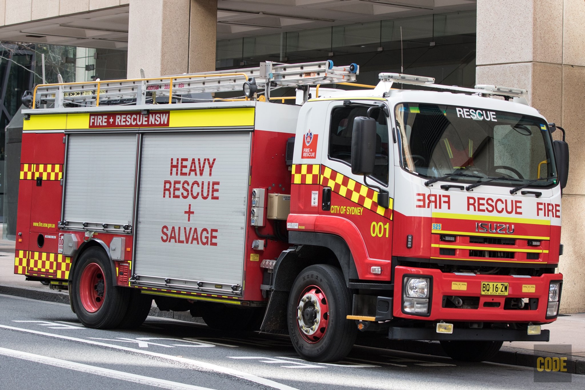 Photo of Heavy Rescue 001 - Heavy Rescue