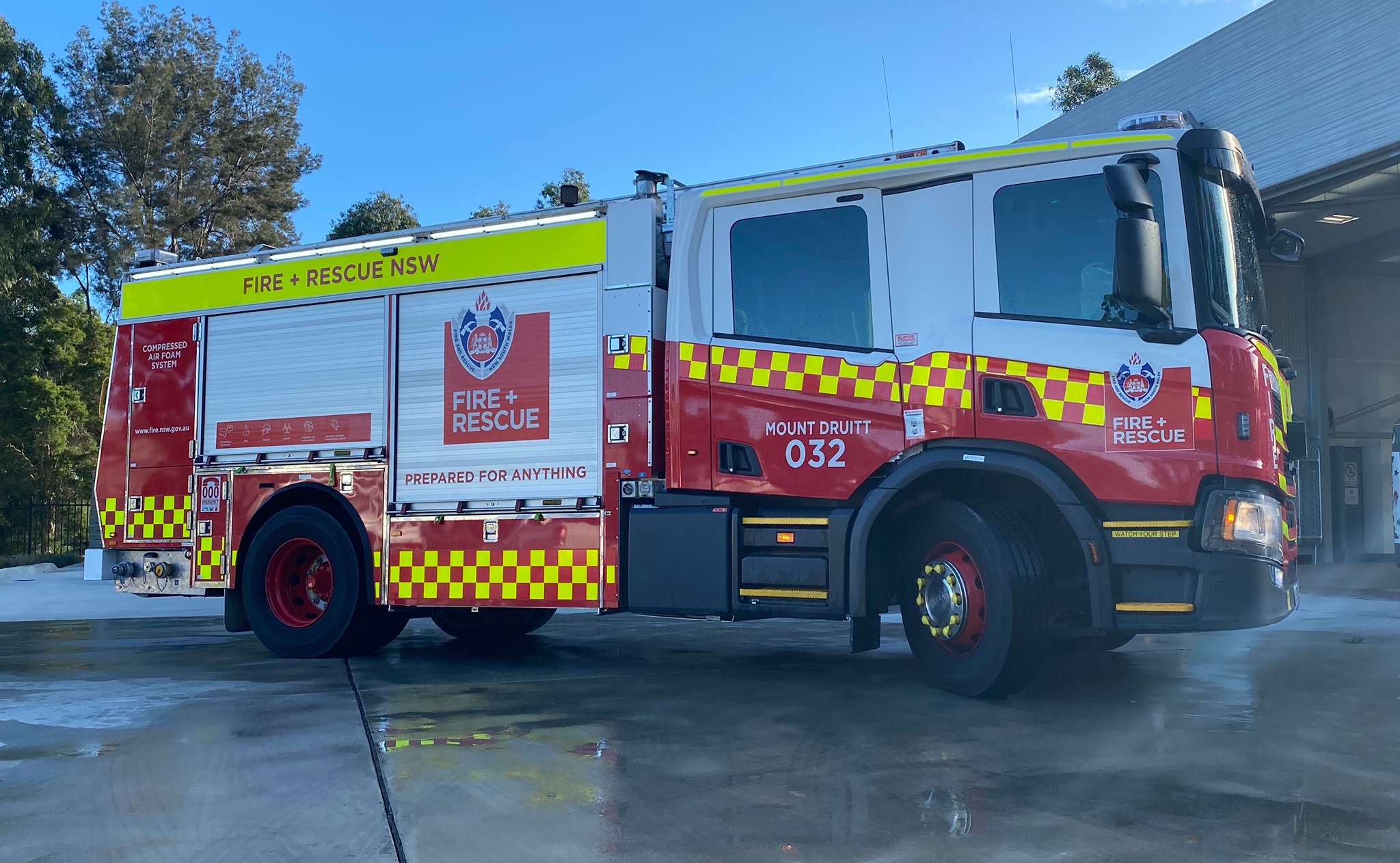 Photo of CAFS Pumper 032 - Pumper Class 3