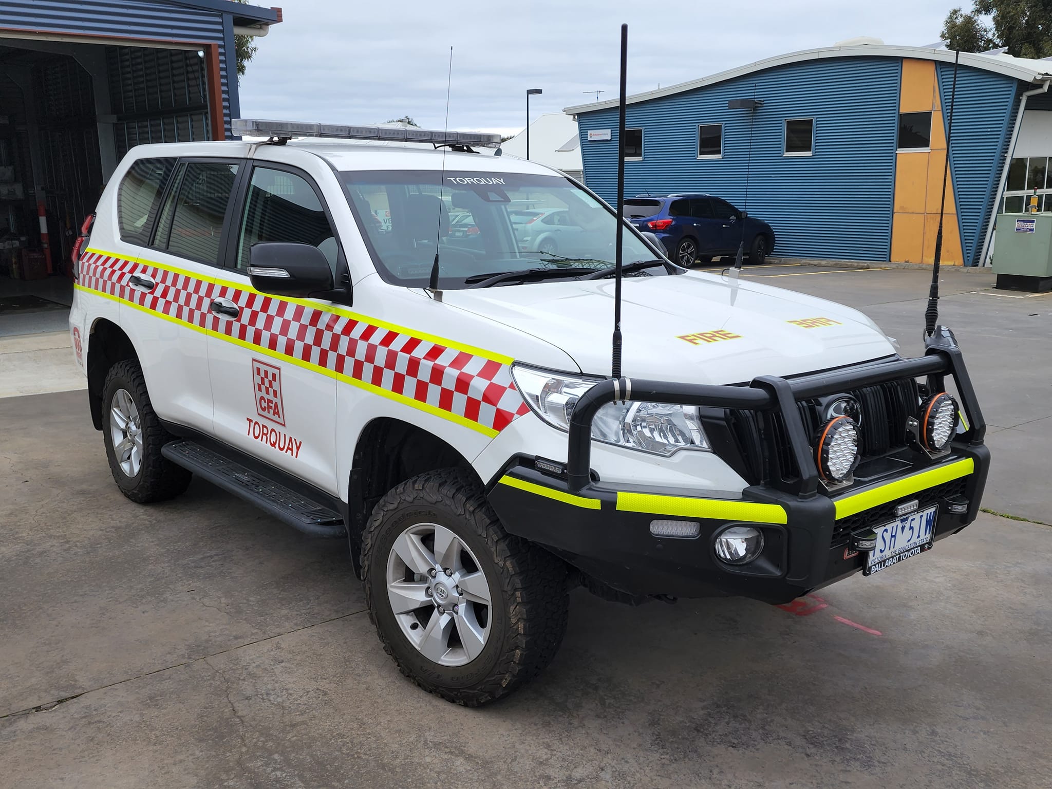 Photo of Torquay FCV - Field Command Vehicle