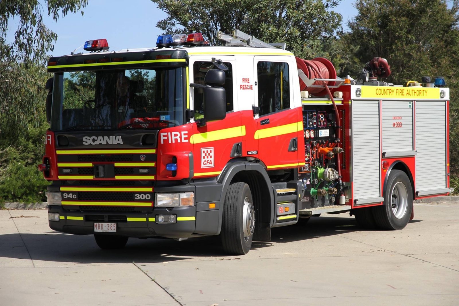 Photo of Hastings Pumper - Heavy Pumper