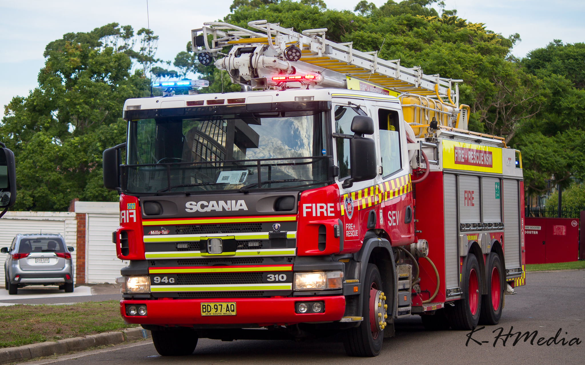 Photo of SEV Aerial Pumper - Aerial Pumper