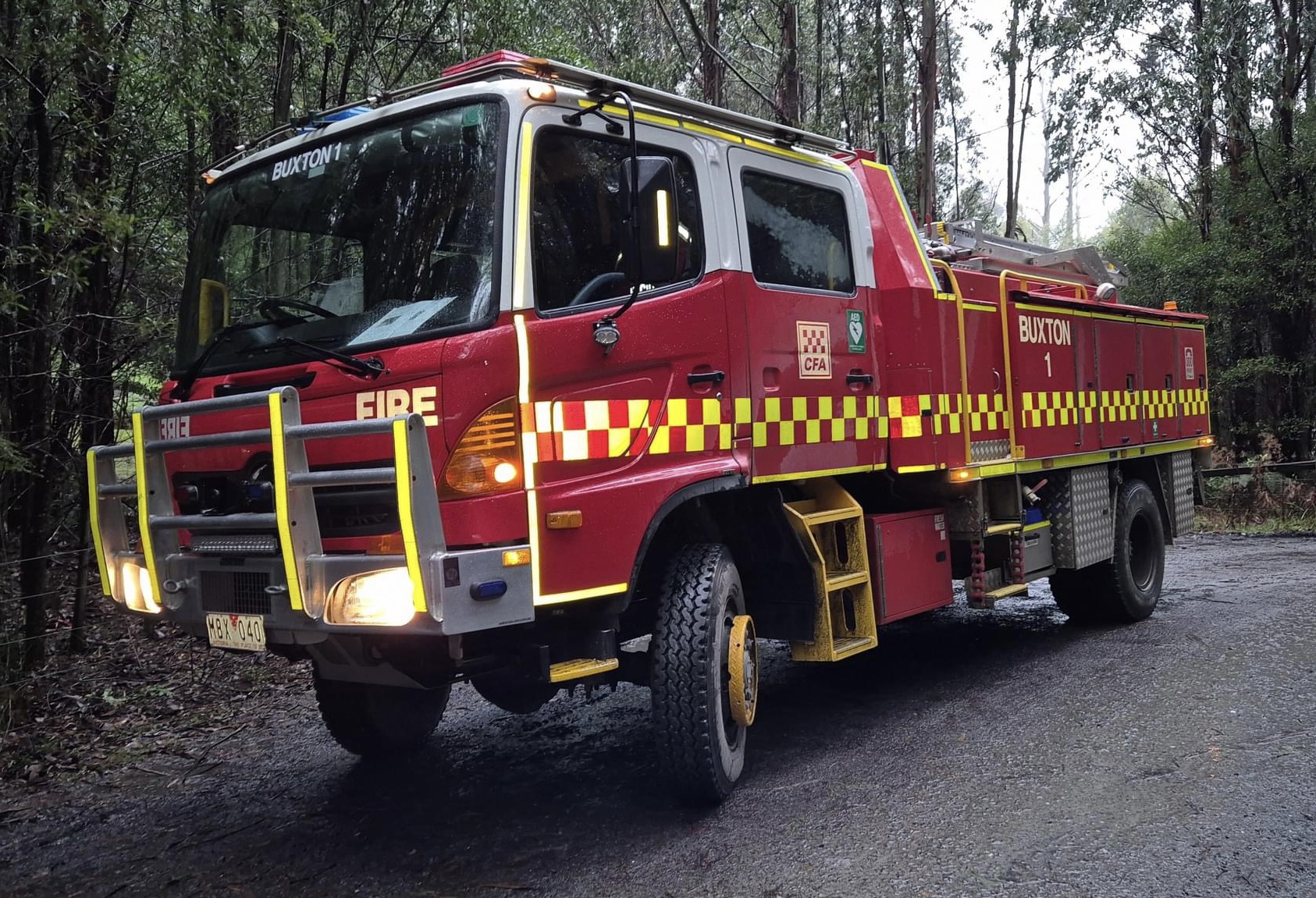 Photo of Buxton Tanker 1 - 3.4C Heavy Tanker