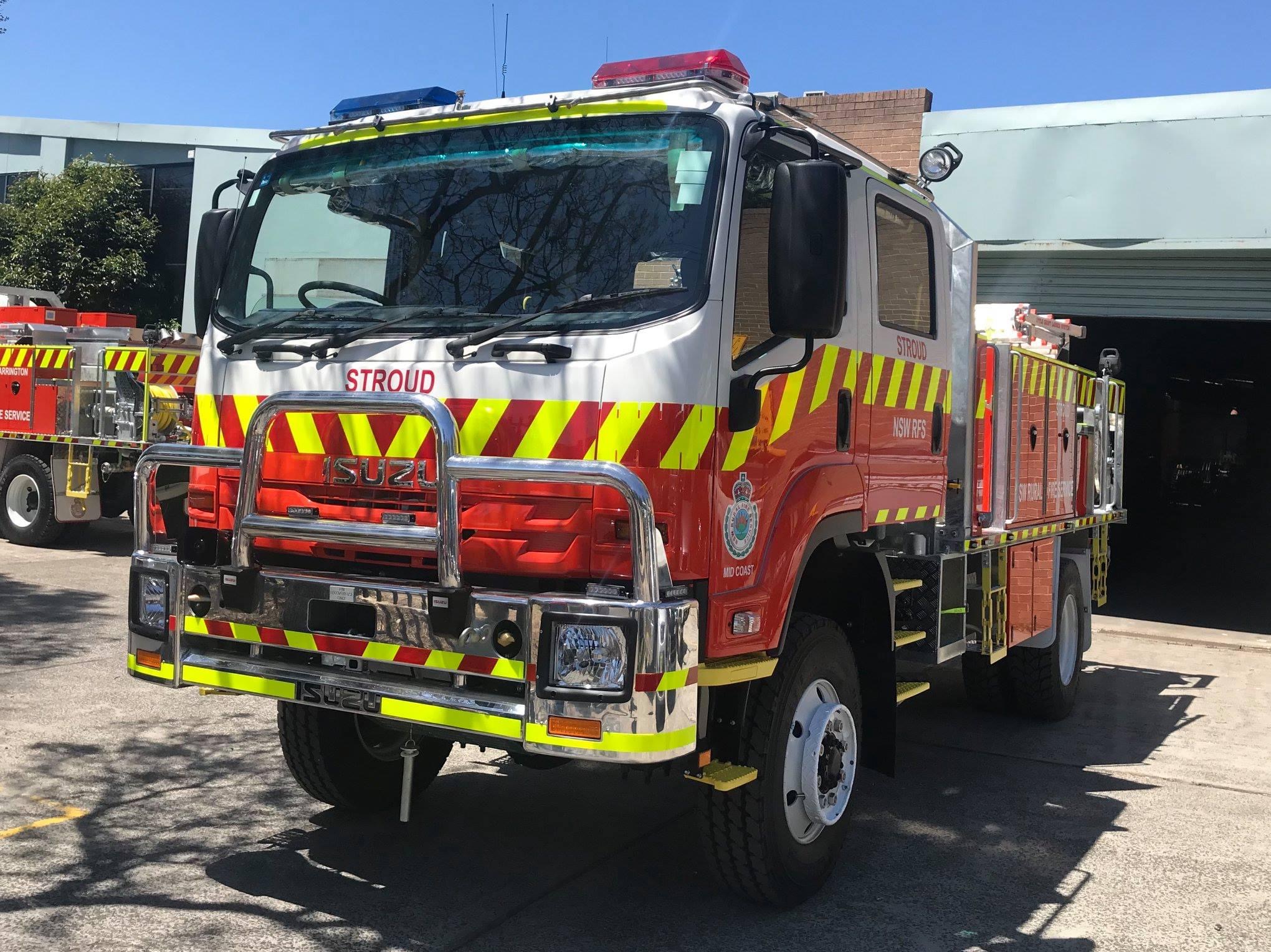 Photo of Stroud 1 - Category 1 Heavy Tanker