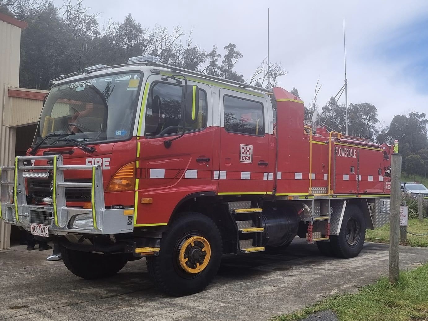 Photo of Flowerdale Tanker - 2.4C Medium Tanker