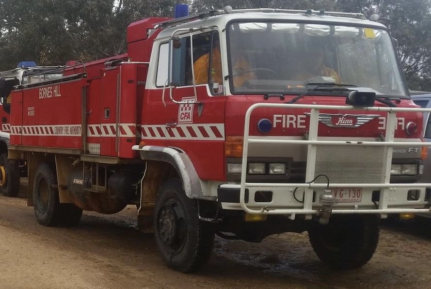 Photo of Bornes Hill Tanker - 2.4D Tanker