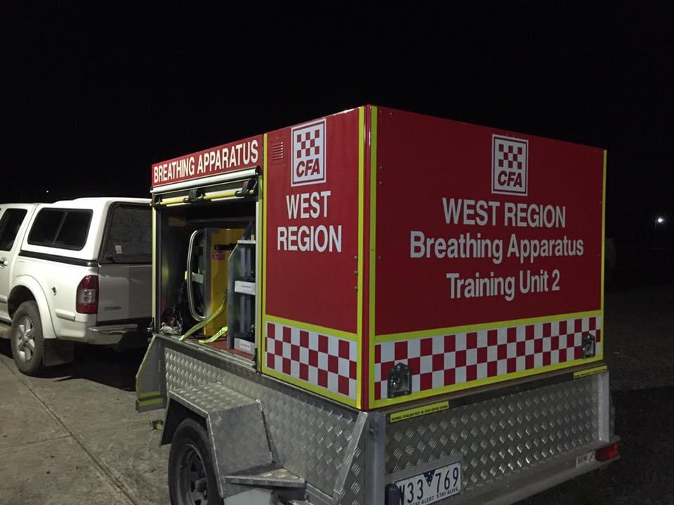 Photo of West Region Breathing Apparatus Training Unit 2 - Trailer