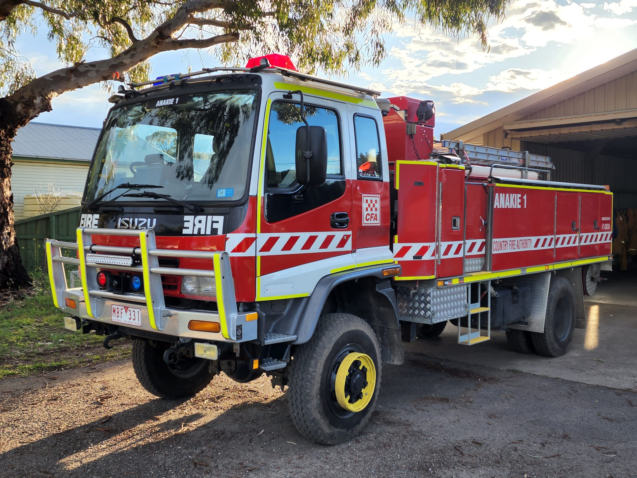 Photo of Anakie Tanker 1