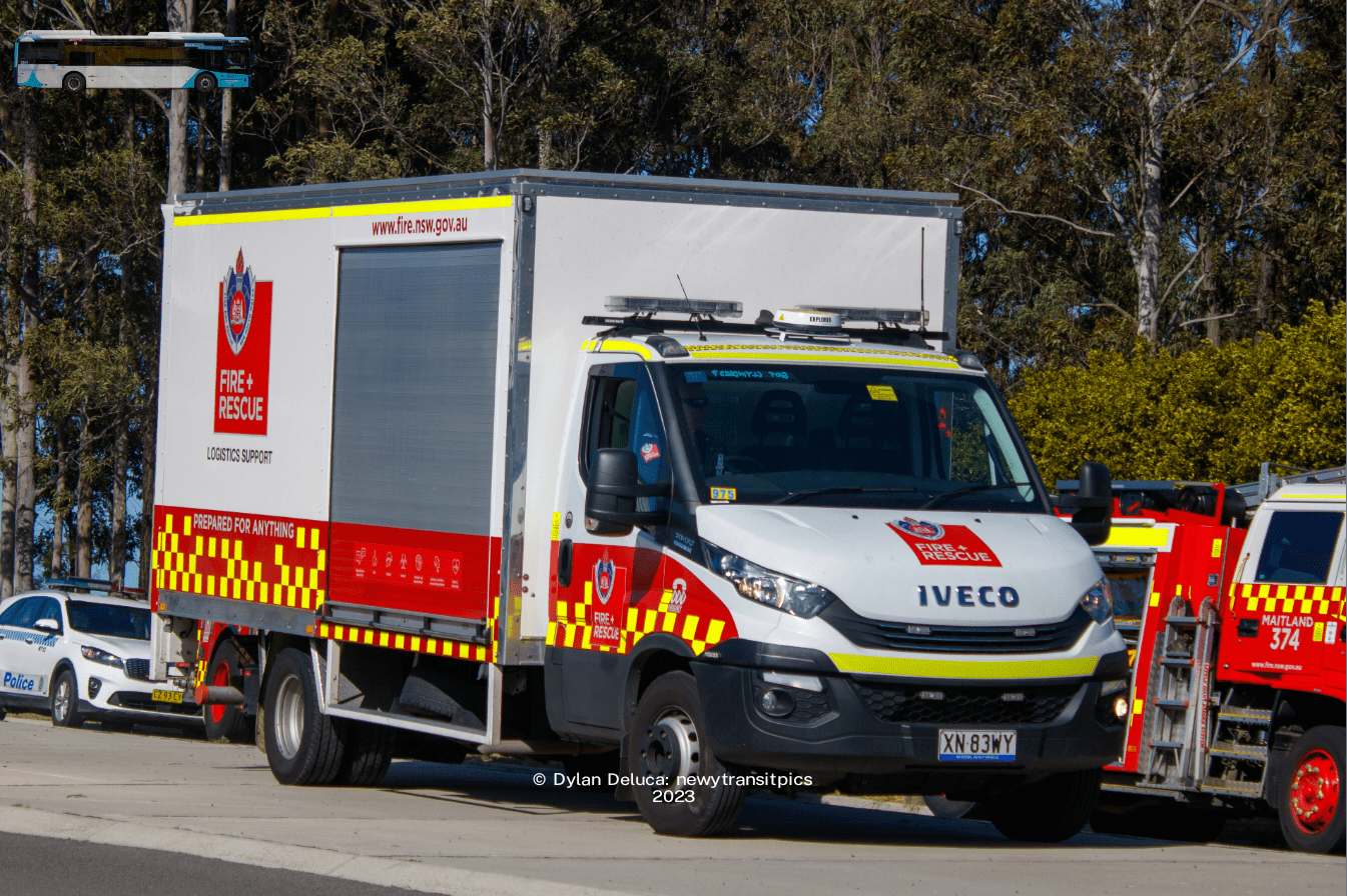 Logistics Support 357 | Emergency Vehicles App