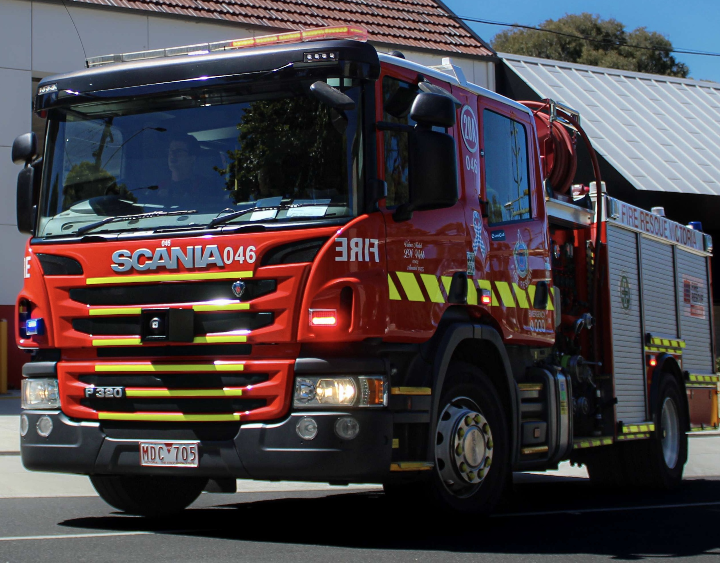 Photo of Pumper 20B - Mk5 Pumper