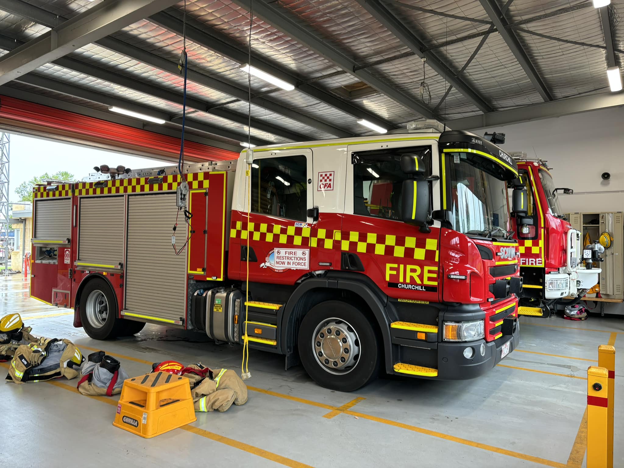 Photo of Churchill Pumper
