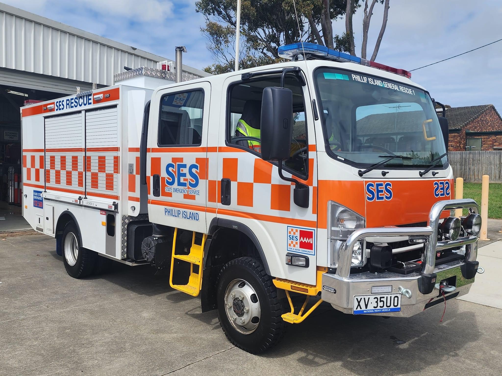 Photo of Phillip Island General Rescue 1 - Rescue