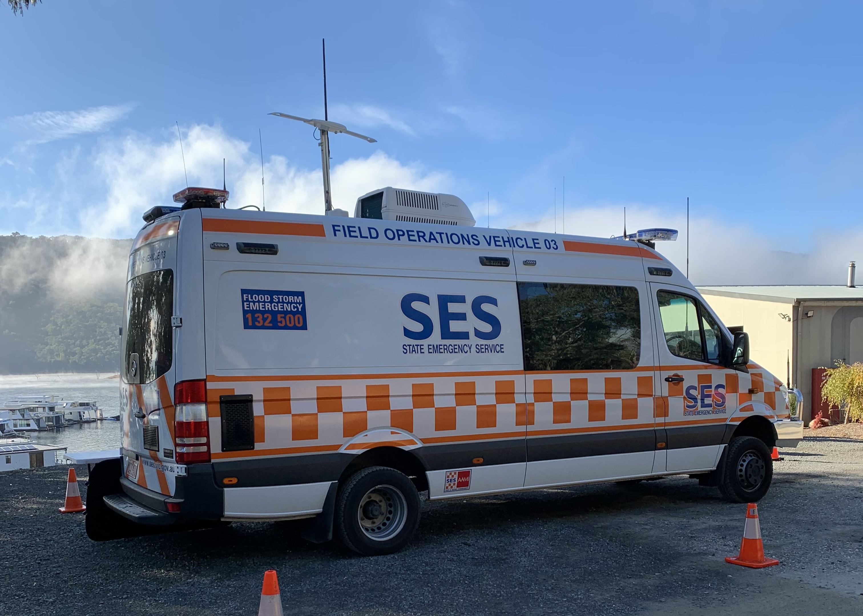 Photo of Field Operations Vehicle 03 - Mobile Command Vehicle