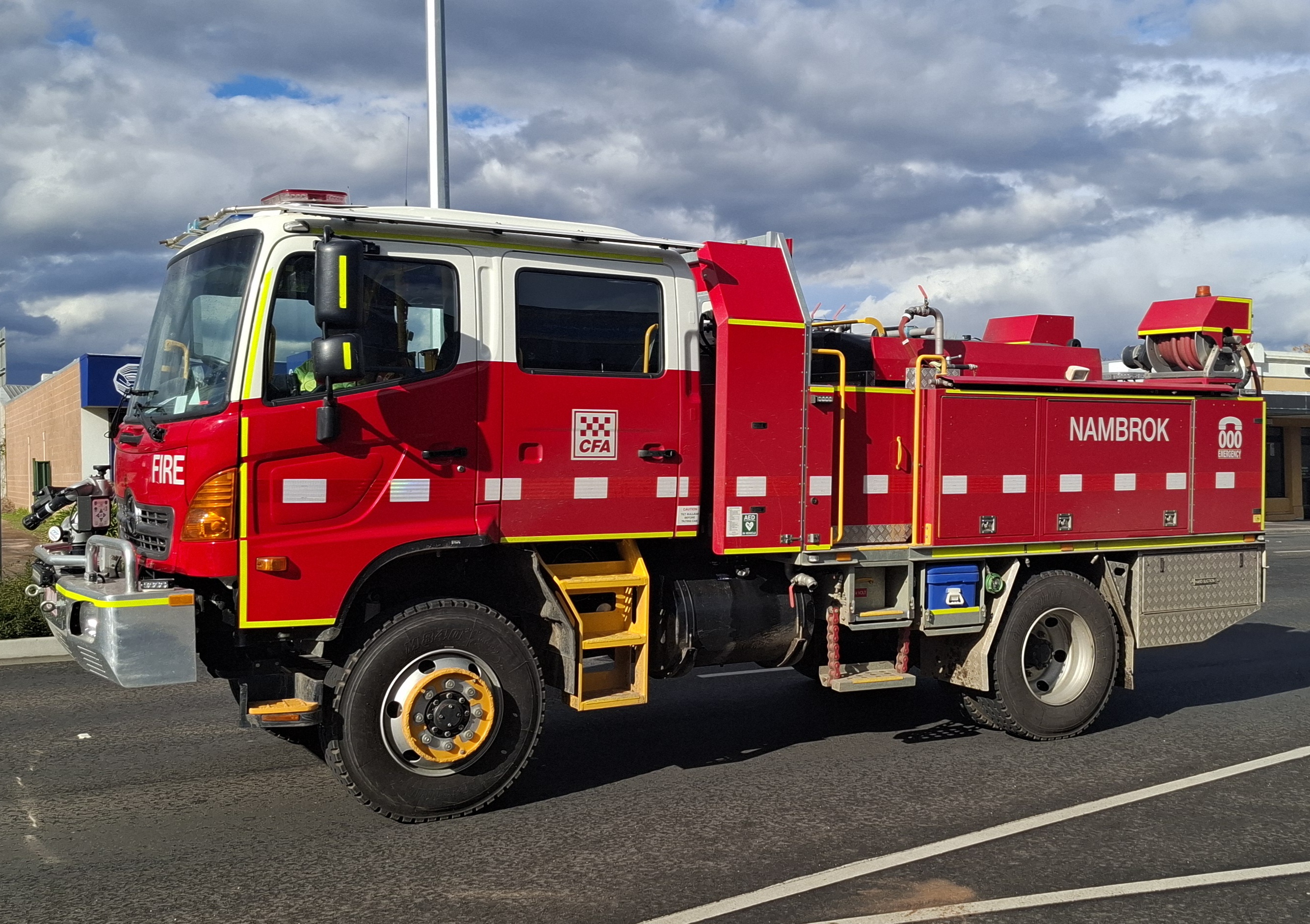 Photo of Nambrok Tanker