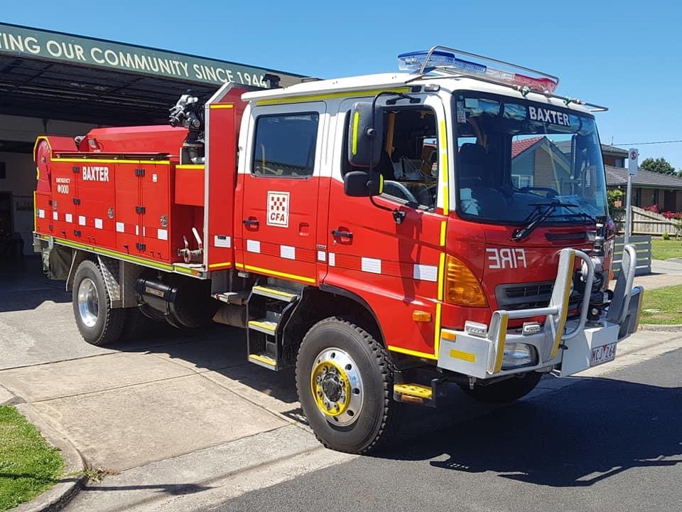 Baxter Tanker Emergency Vehicles App