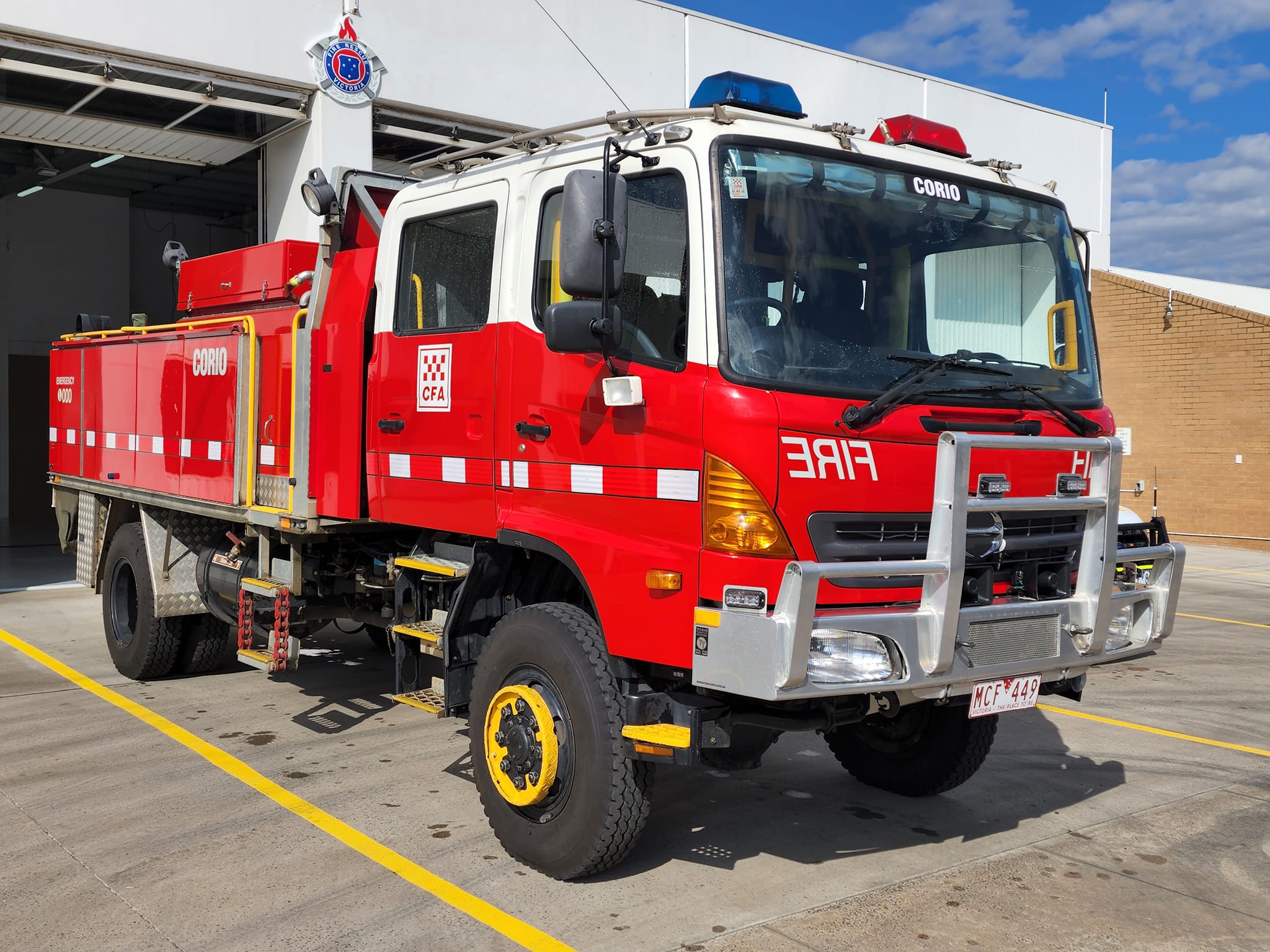 Photo of Corio Tanker - 3.4C Heavy Tanker