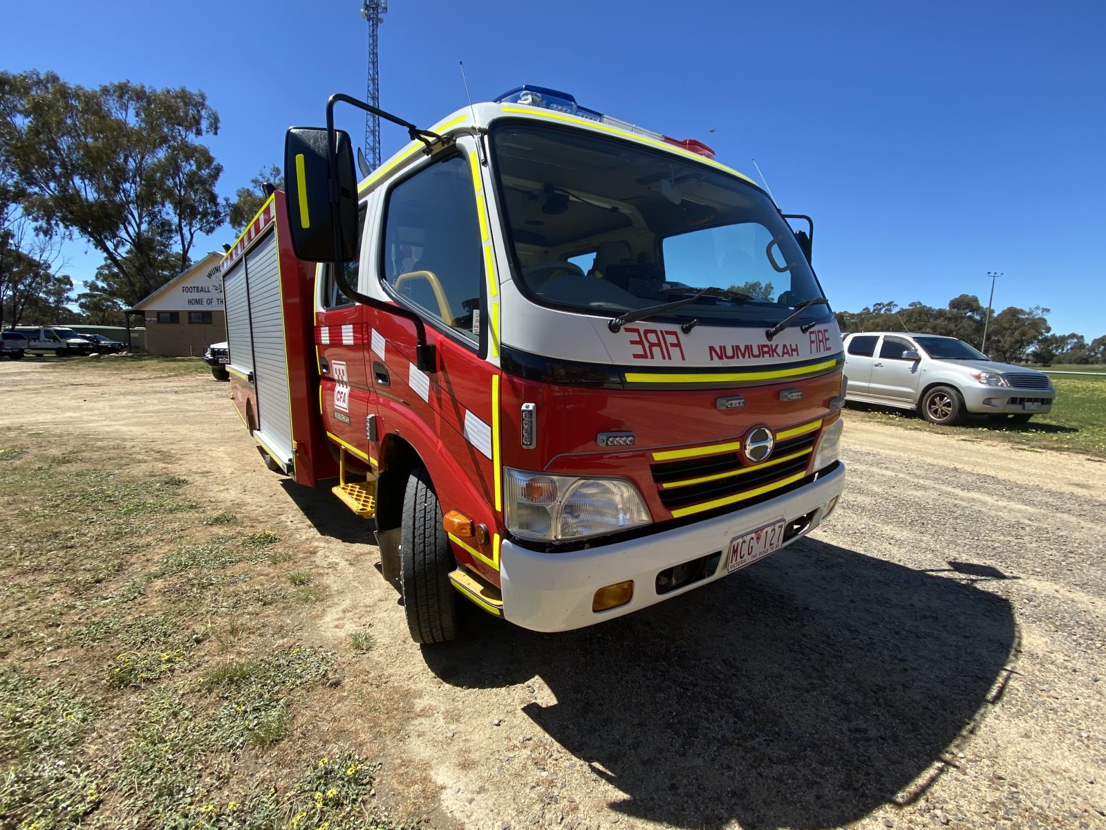 Photo of Numurkah Pumper