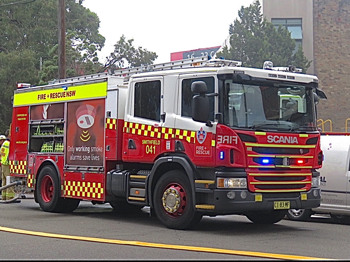 Photo of CAFS Training Pumper TBA - Pumper Class 3