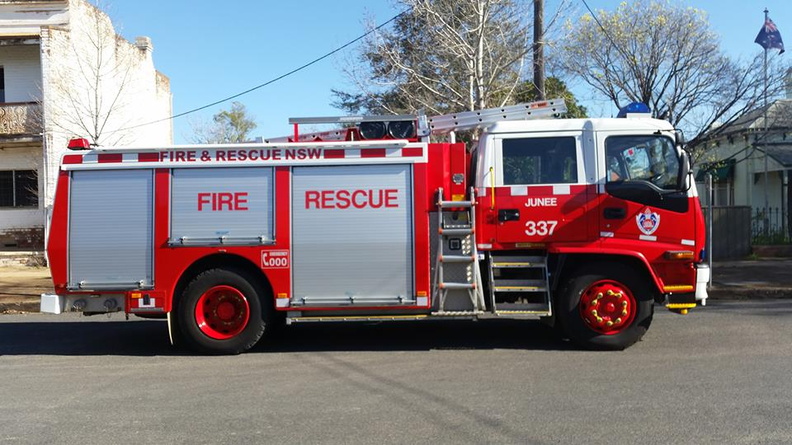 Photo of Rescue Pumper 337 - Pumper Class 2