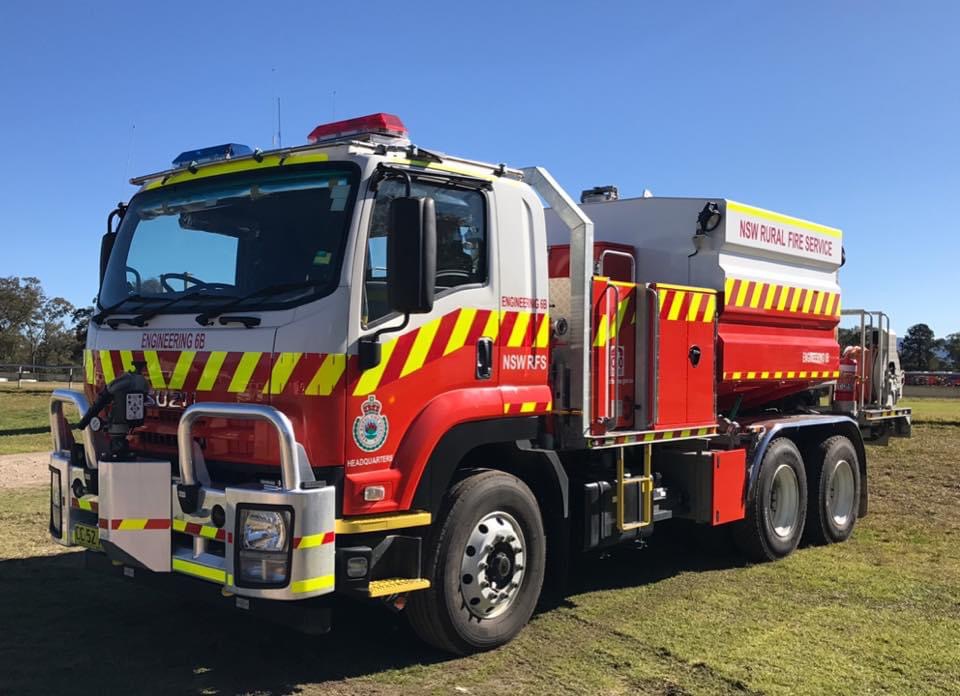 Photo of Engineering 6B - Category 6 Heavy Bushfire Tanker