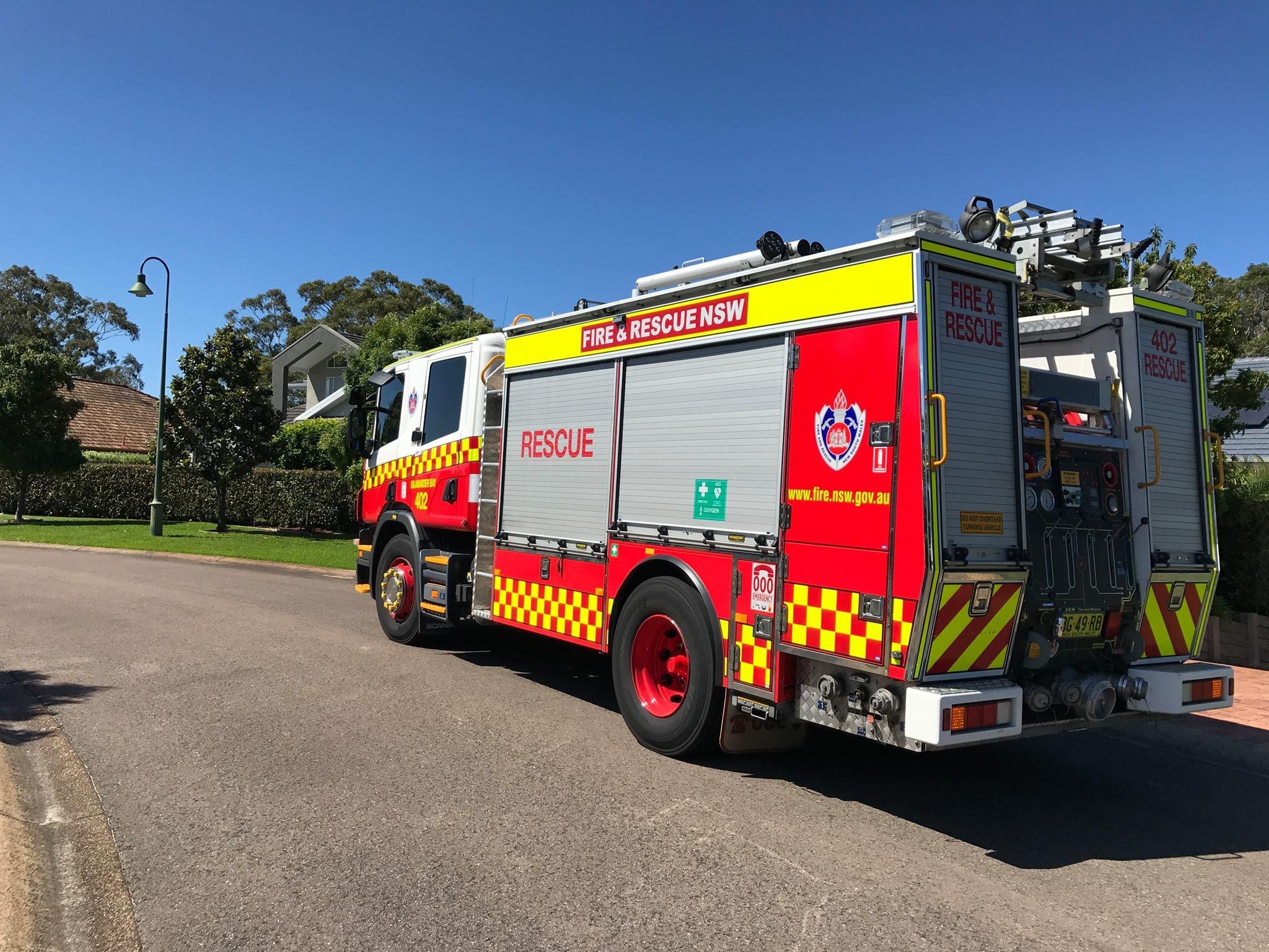 Photo of Rescue Pumper 402 - Pumper Class 3