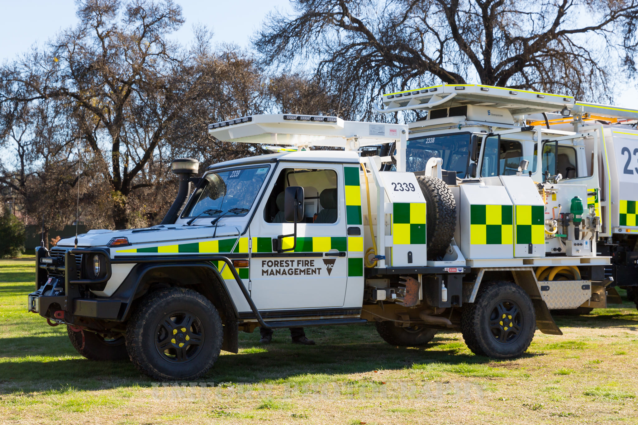Photo of Castlemaine G-Wagon 2339 - Ultra Light Tanker
