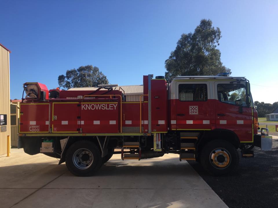 Photo of Knowlsey Tanker