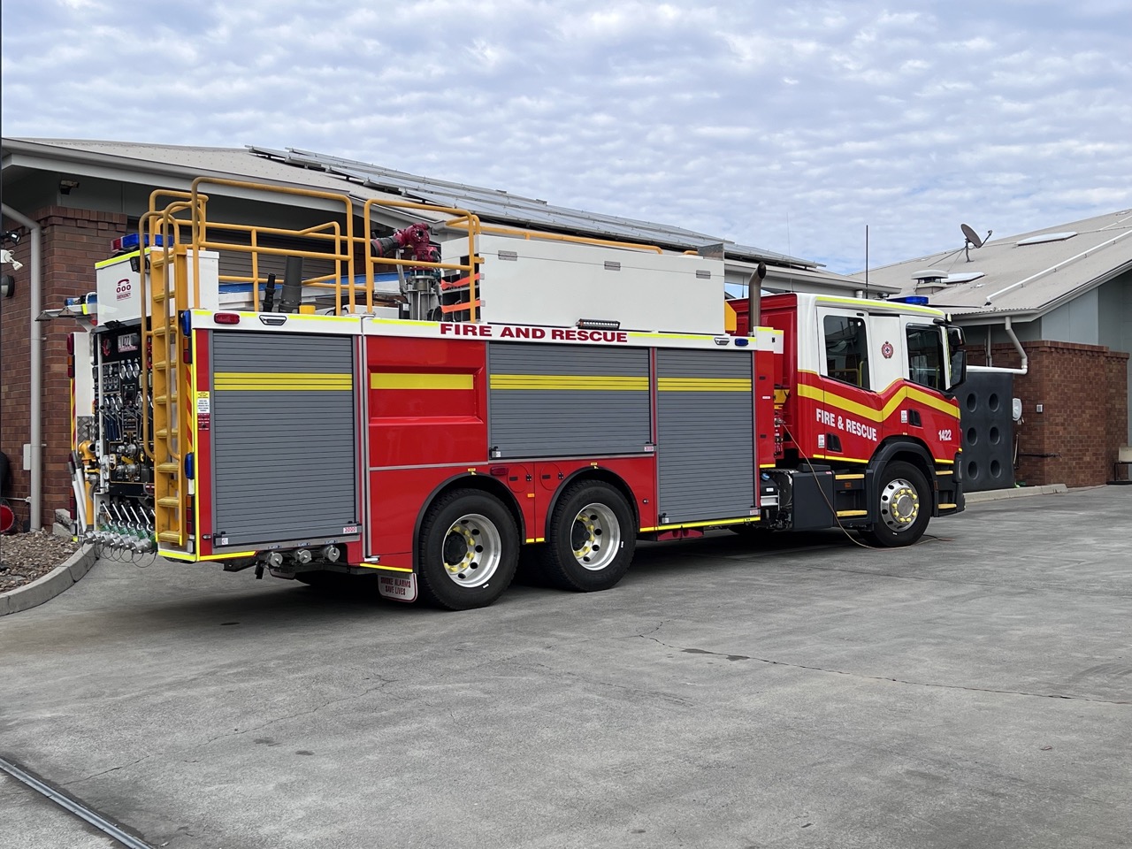 Photo of 511A Hendra - Pumper Type 4T