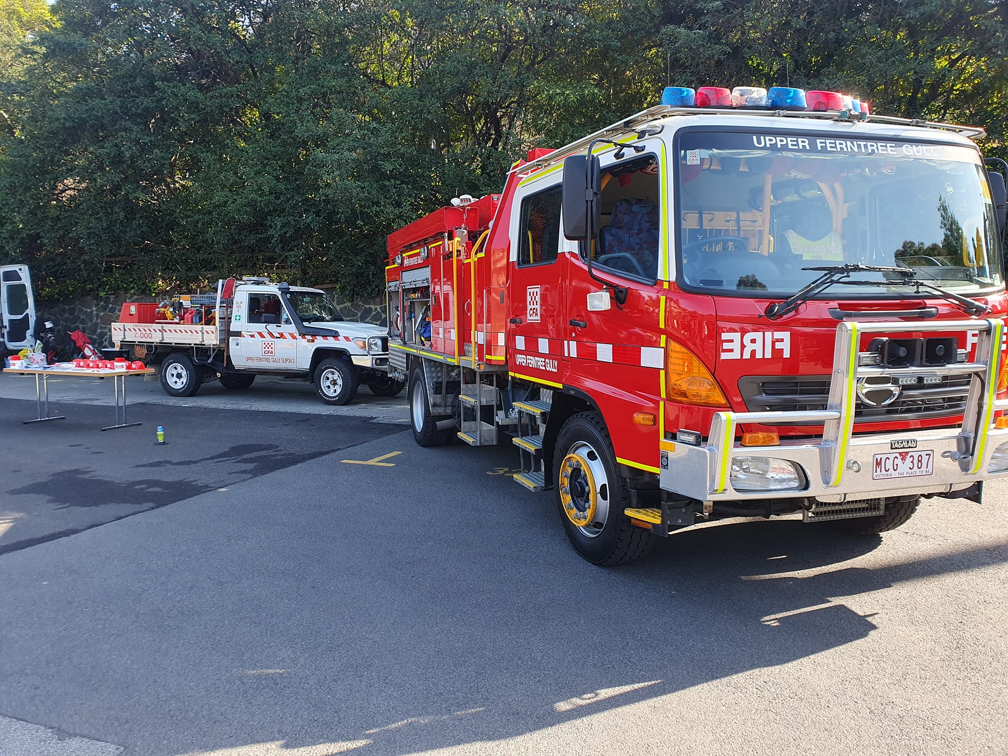 Photo of Upper Ferntree Gully Pumper Tanker