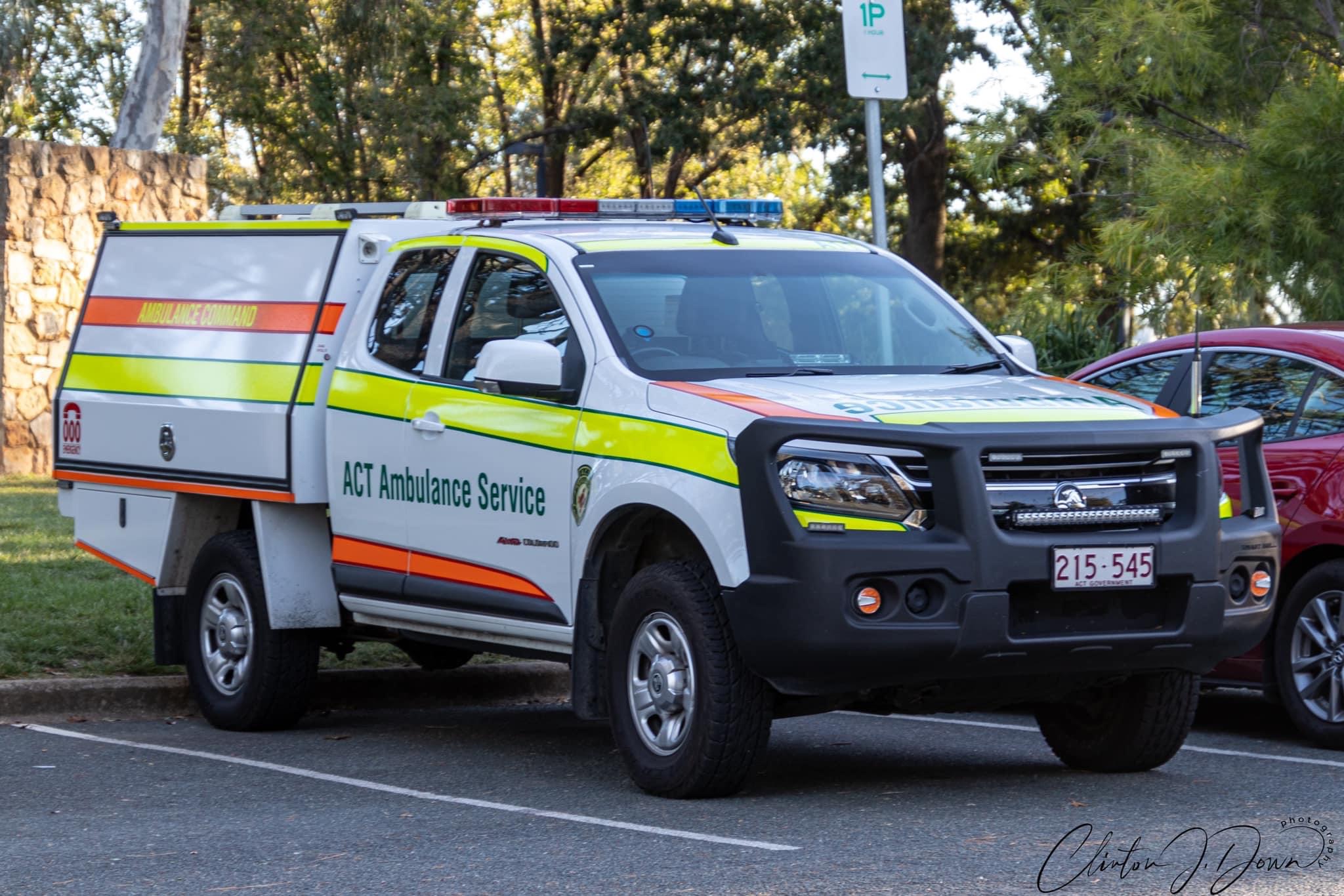 Photo of Ambulance Commander - Operations Support