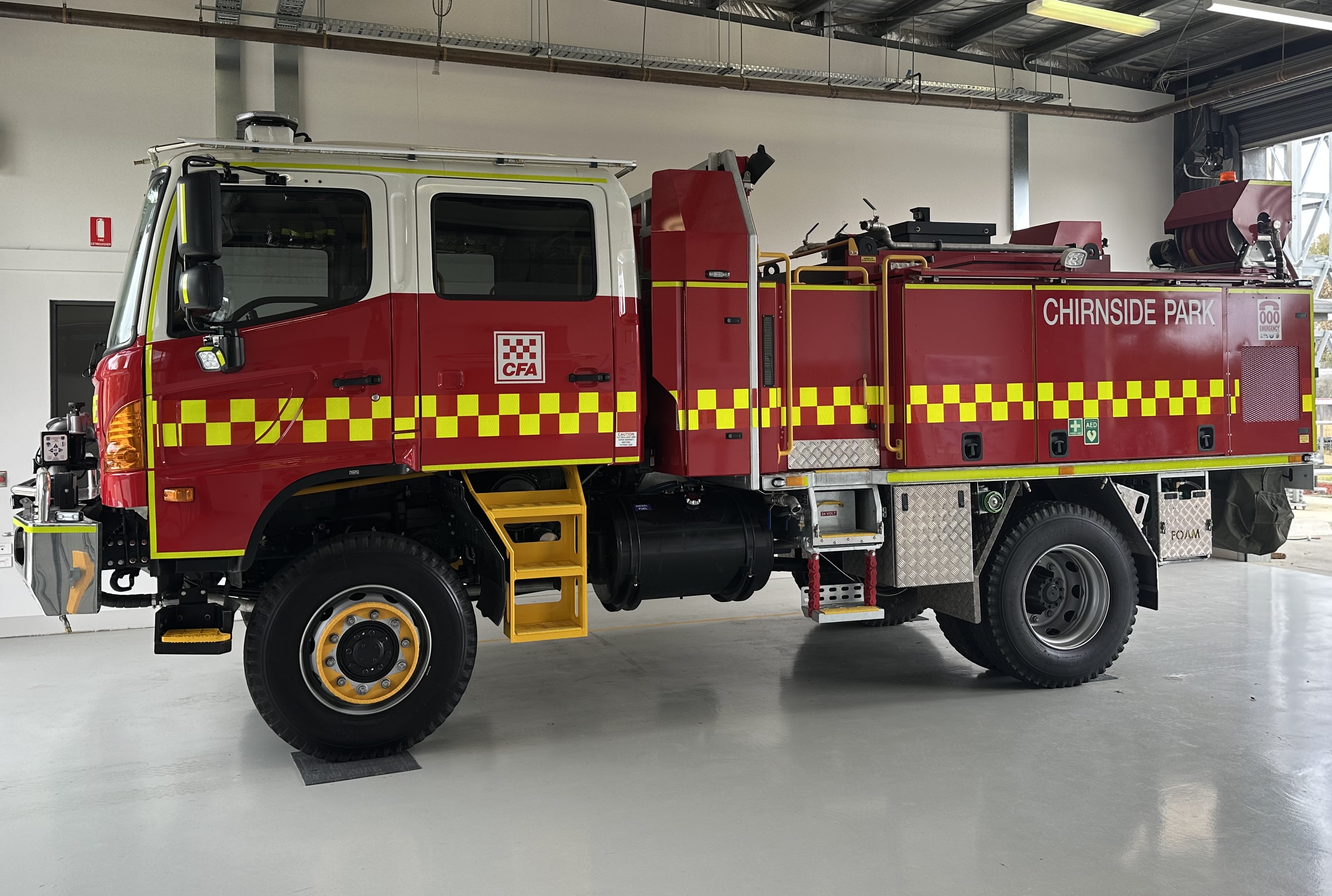 Photo of Chirnside Park Tanker