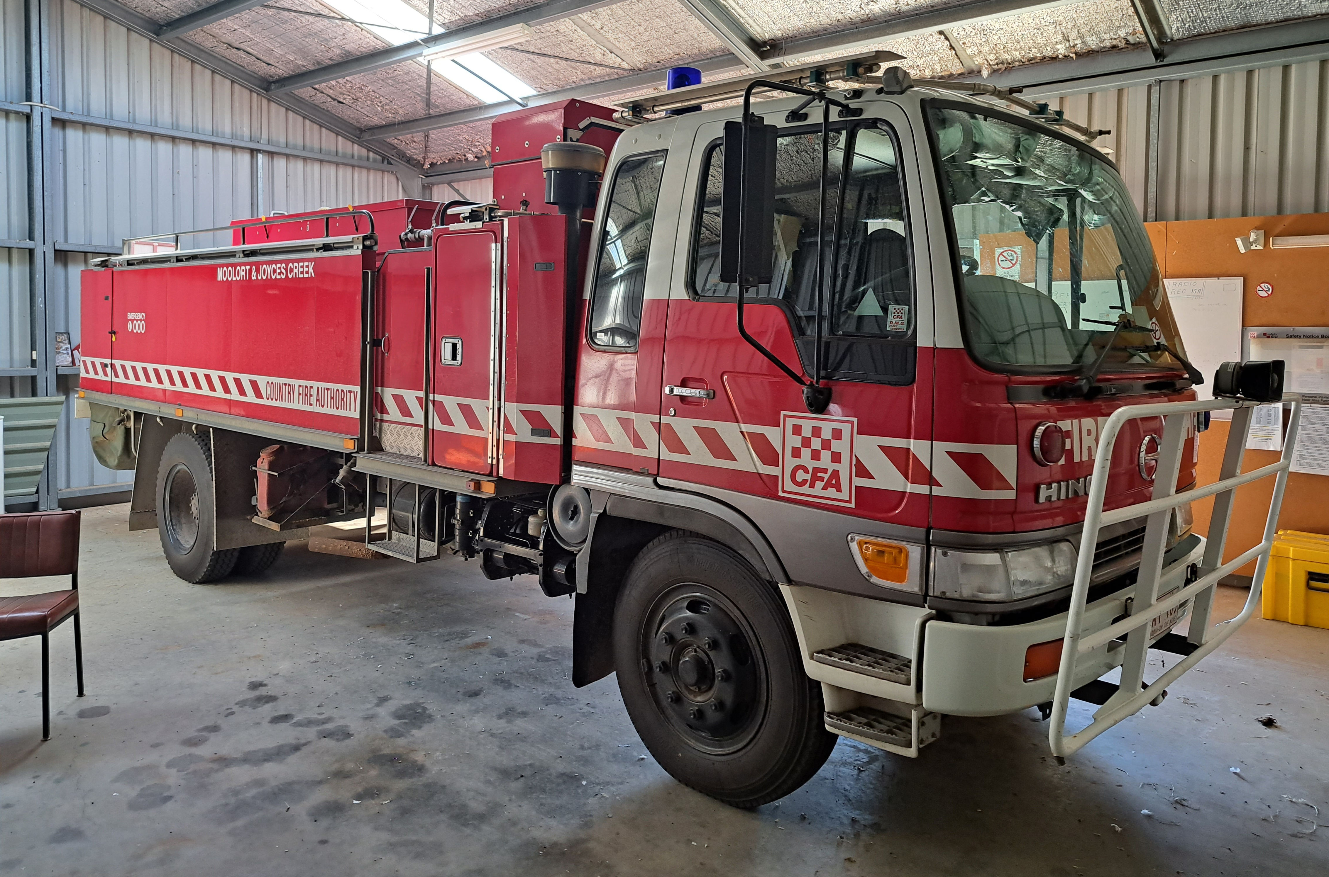 Photo of Moolort & Joyces Creek Tanker