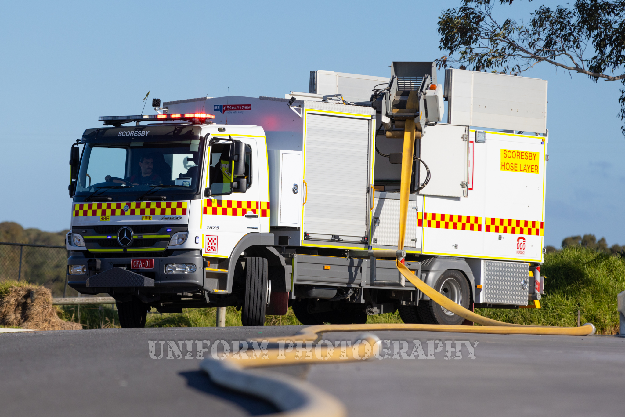 Photo of Scoresby Hose Layer - Hose Layer
