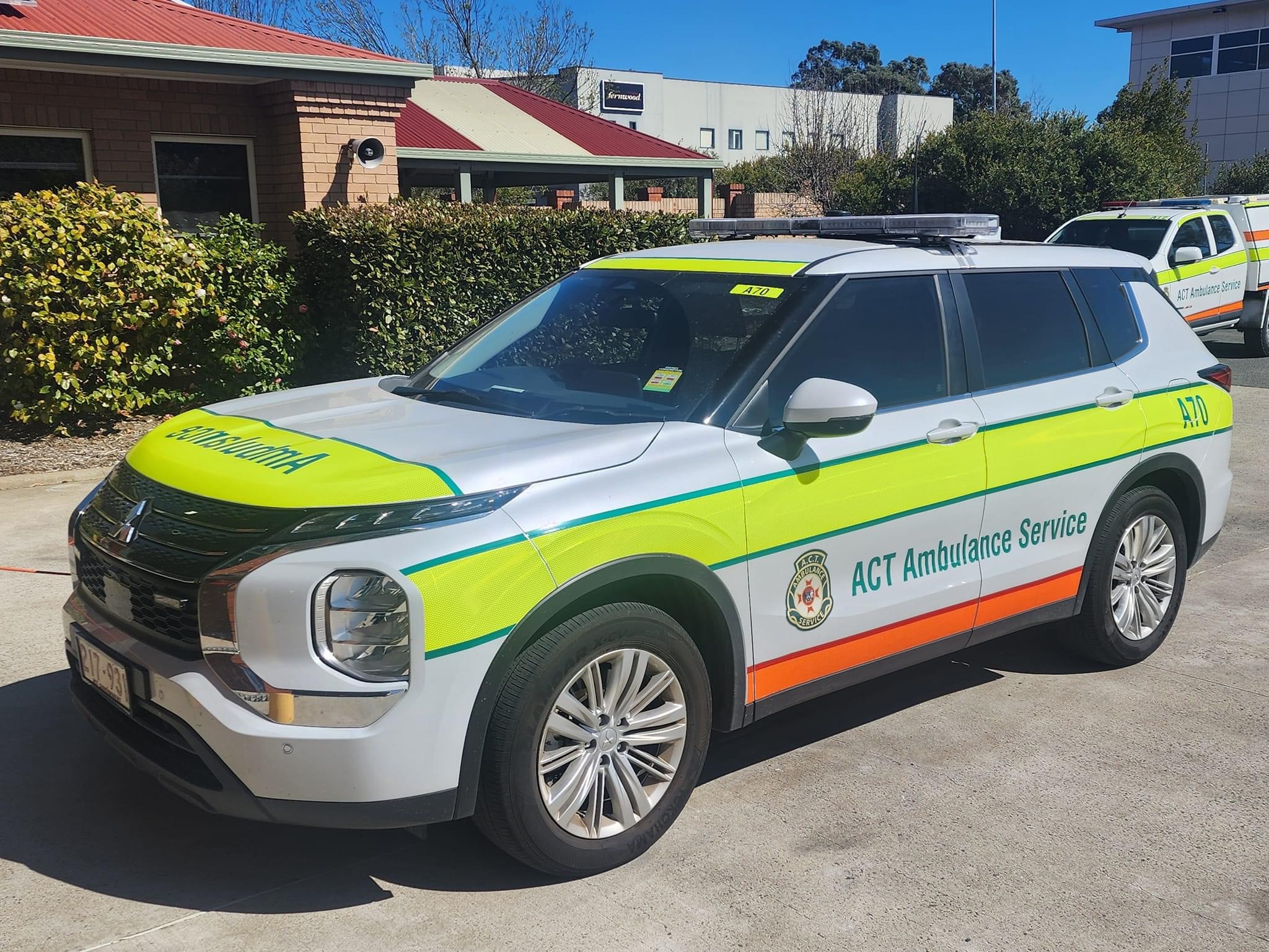 Photo of Ambulance 70 - Single Officer Response