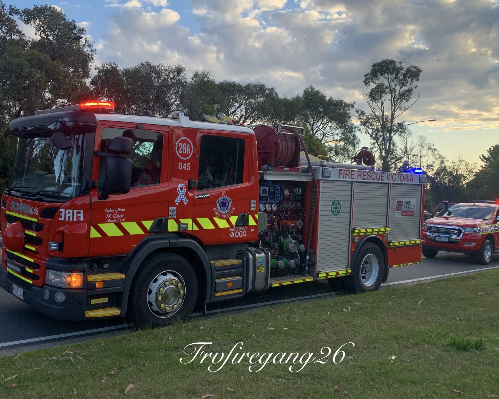 Photo of Pumper 26 - Mk5 Pumper