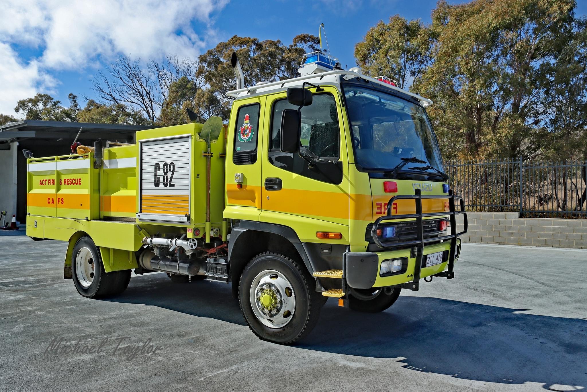 Photo of CAFS Tanker 82 - CAFS Tanker