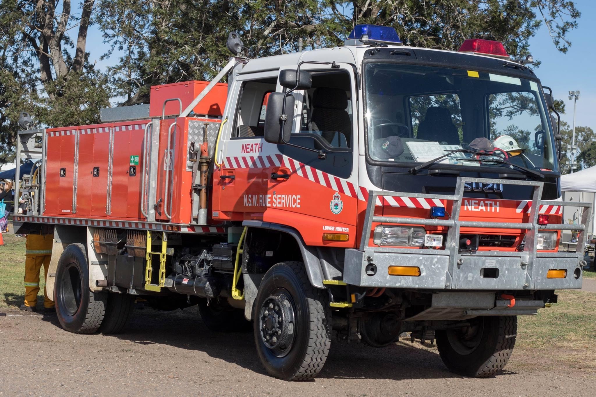 Photo of Neath 1 - Category 1 Heavy Tanker