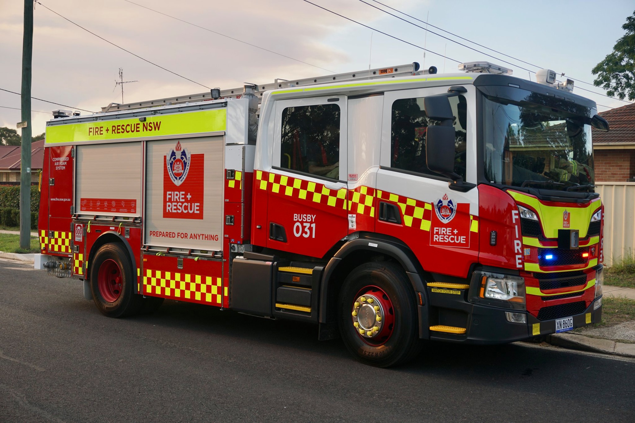 Photo of CAFS Pumper 031 - Pumper Class 3